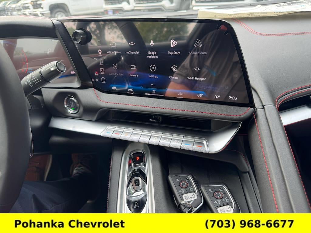 2026 Chevrolet Corvette Z06 1LZ