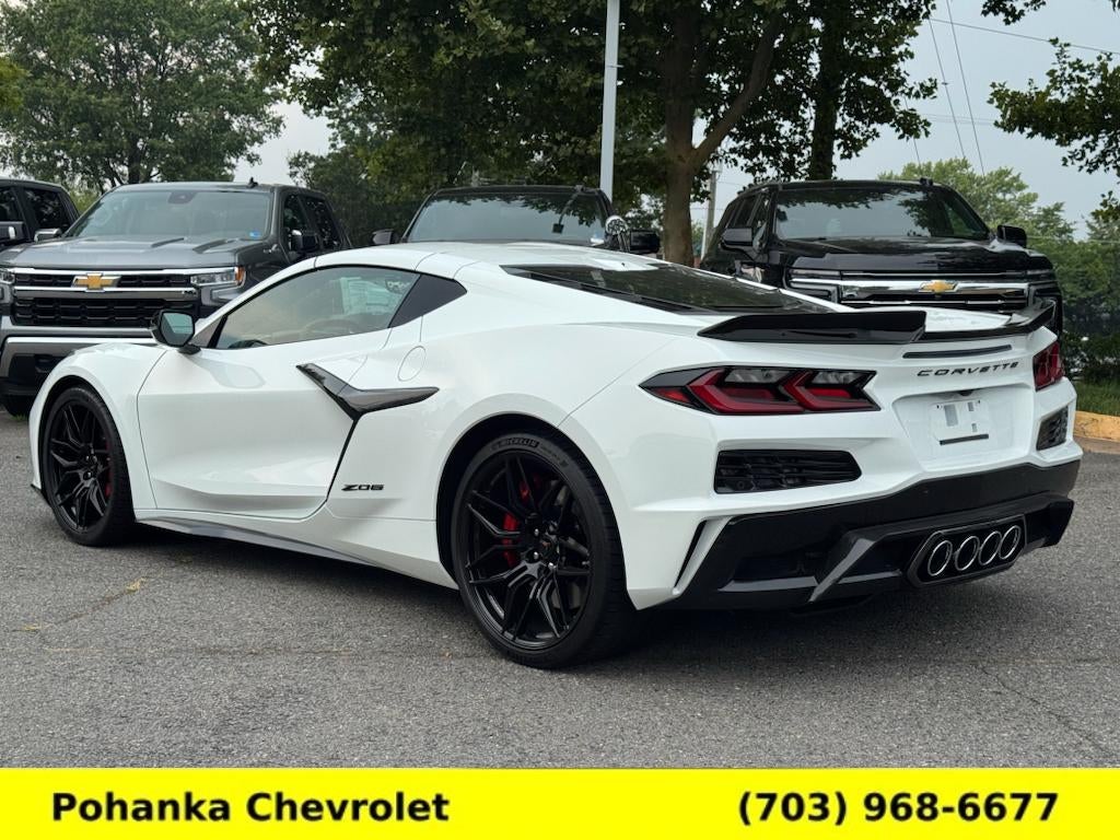 2026 Chevrolet Corvette Z06 1LZ