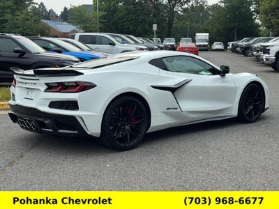 2026 Chevrolet Corvette Z06 1LZ