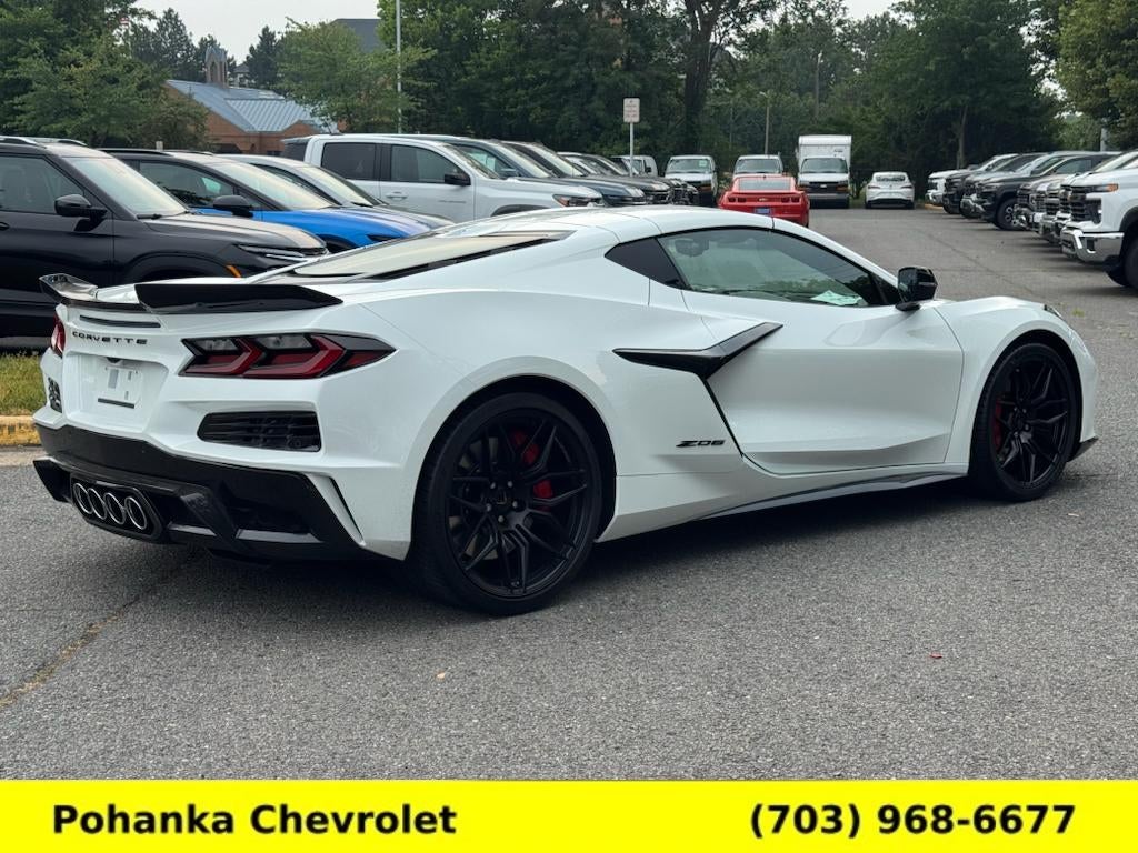 2026 Chevrolet Corvette Z06 1LZ
