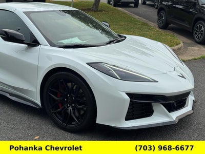 2026 Chevrolet Corvette Z06 1LZ