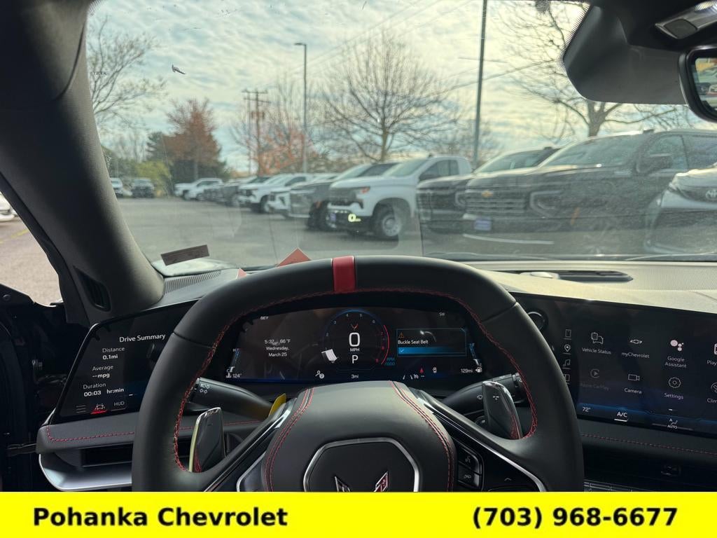 2026 Chevrolet Corvette Z06 1LZ