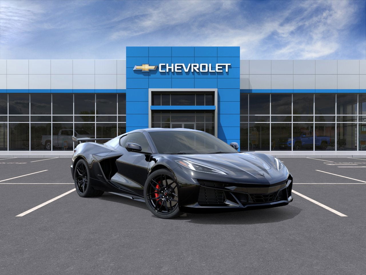 2026 Chevrolet Corvette Z06 1LZ