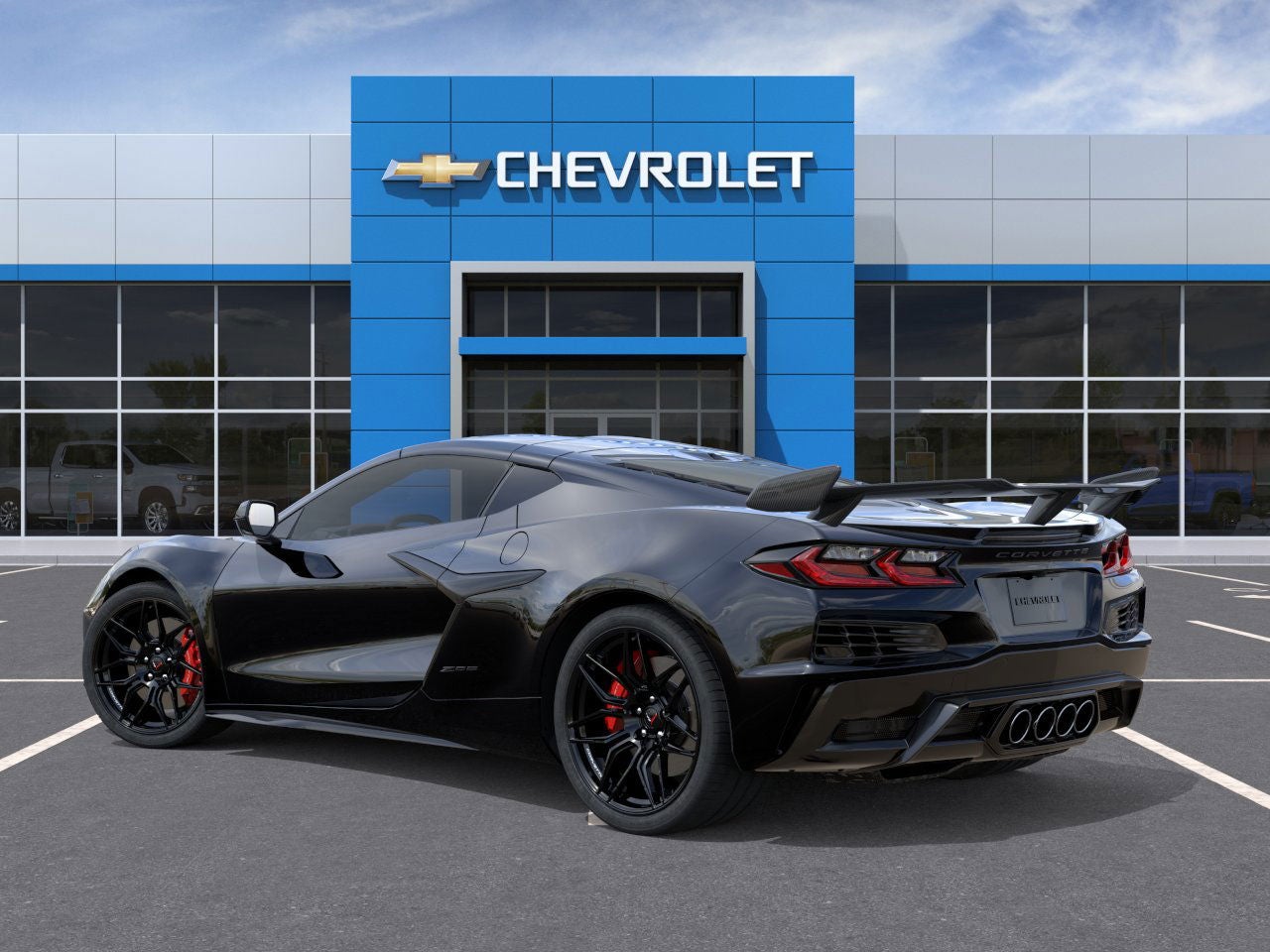 2026 Chevrolet Corvette Z06 1LZ