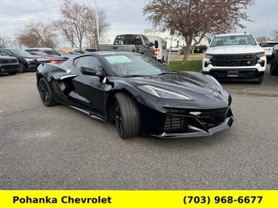 2026 Chevrolet Corvette Z06 1LZ