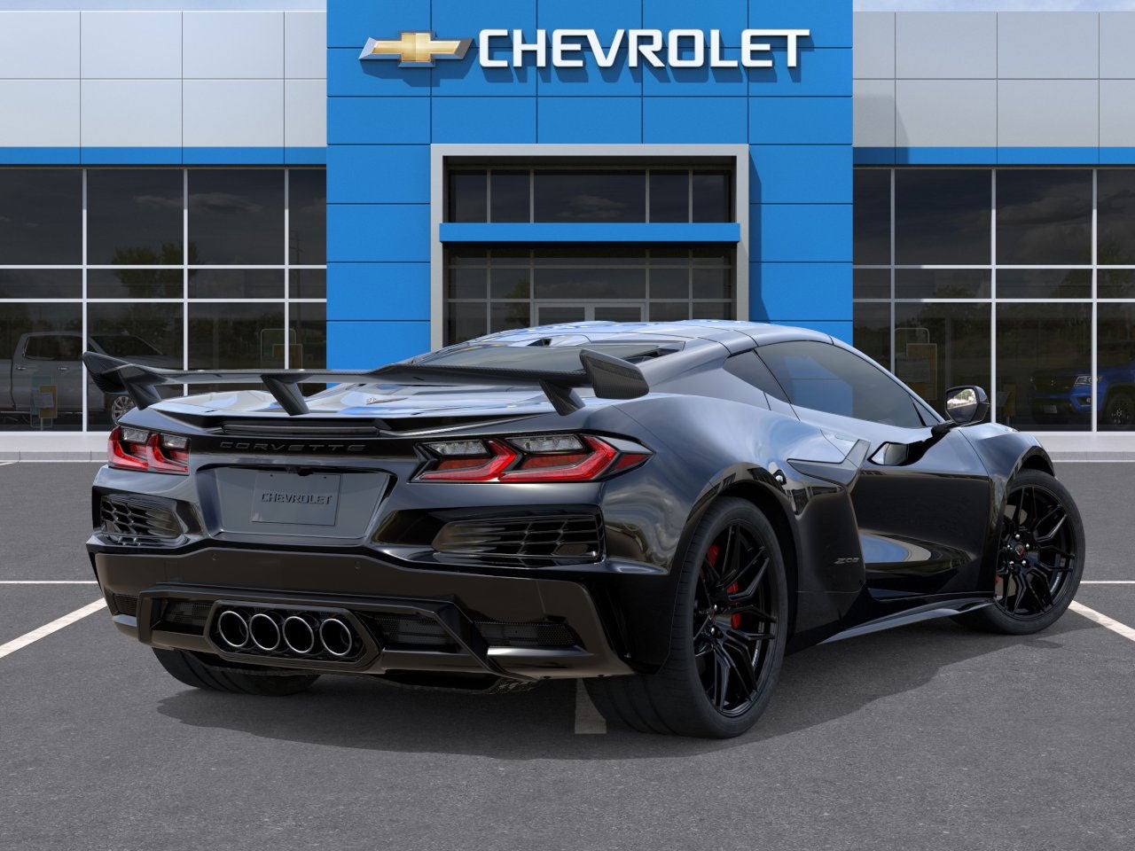 2026 Chevrolet Corvette Z06 1LZ