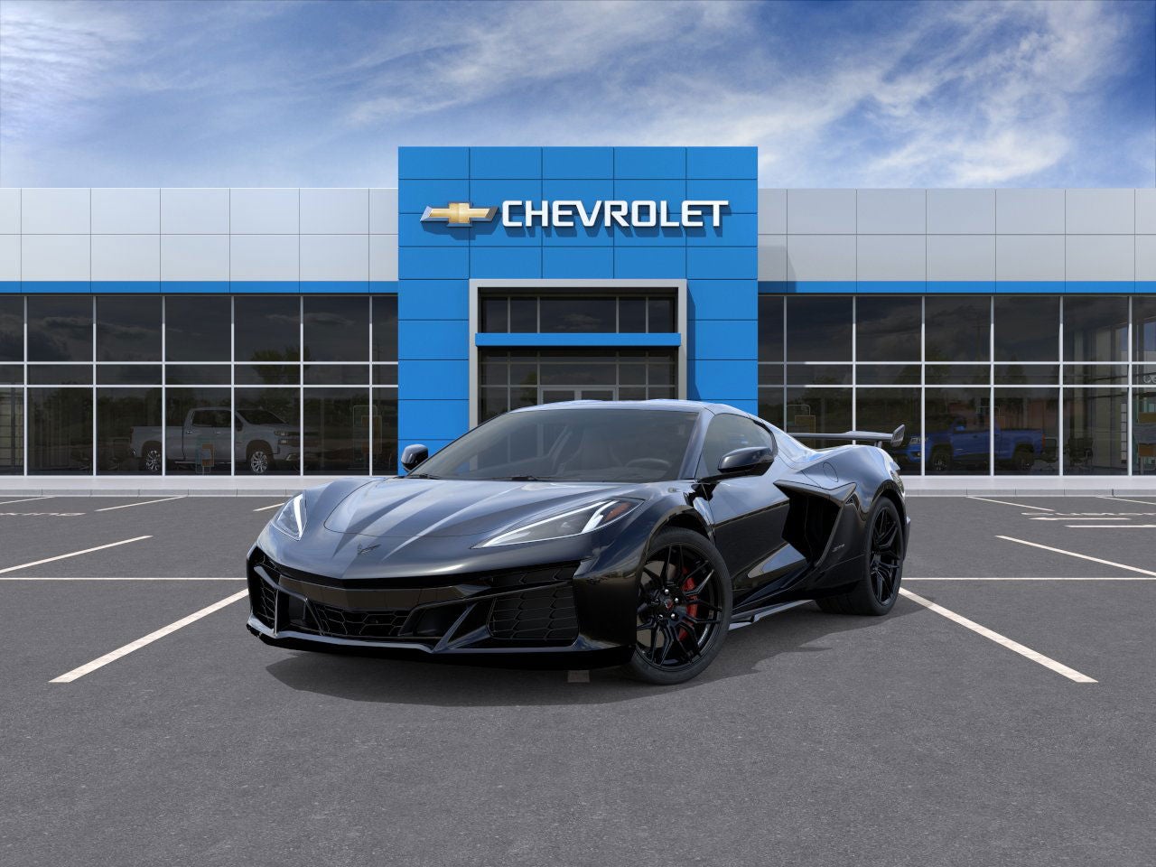 2026 Chevrolet Corvette Z06 1LZ