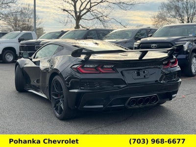 2026 Chevrolet Corvette Z06 1LZ
