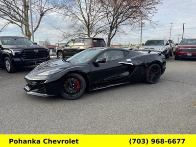2026 Chevrolet Corvette Z06 1LZ