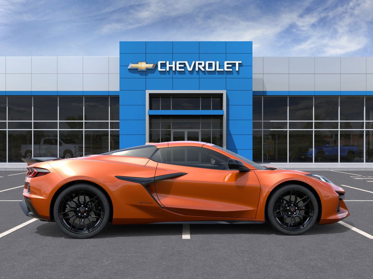 2025 Chevrolet Corvette Z06 2LZ