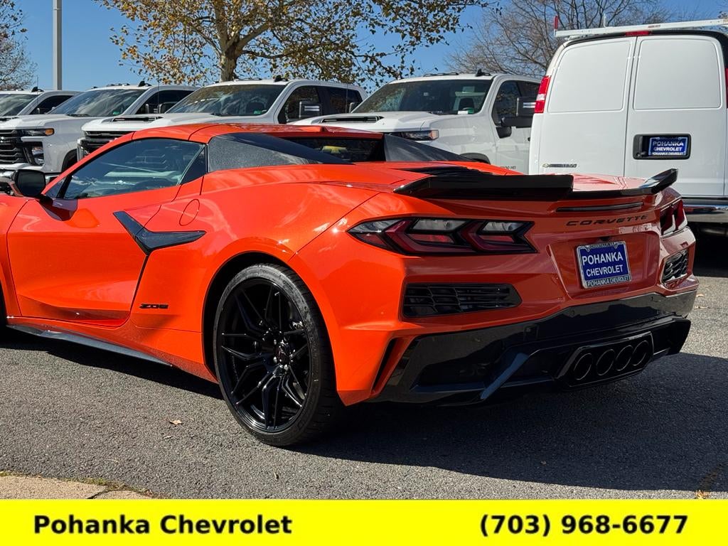 2025 Chevrolet Corvette Z06 2LZ