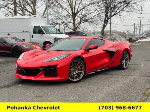 2023 Chevrolet Corvette Z06 3LZ