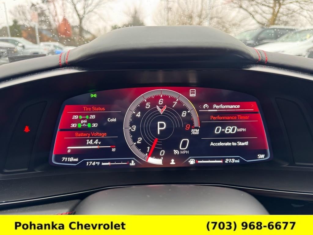 2023 Chevrolet Corvette Z06 3LZ