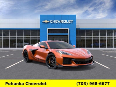 2027 Chevrolet Corvette Z06 3LZ