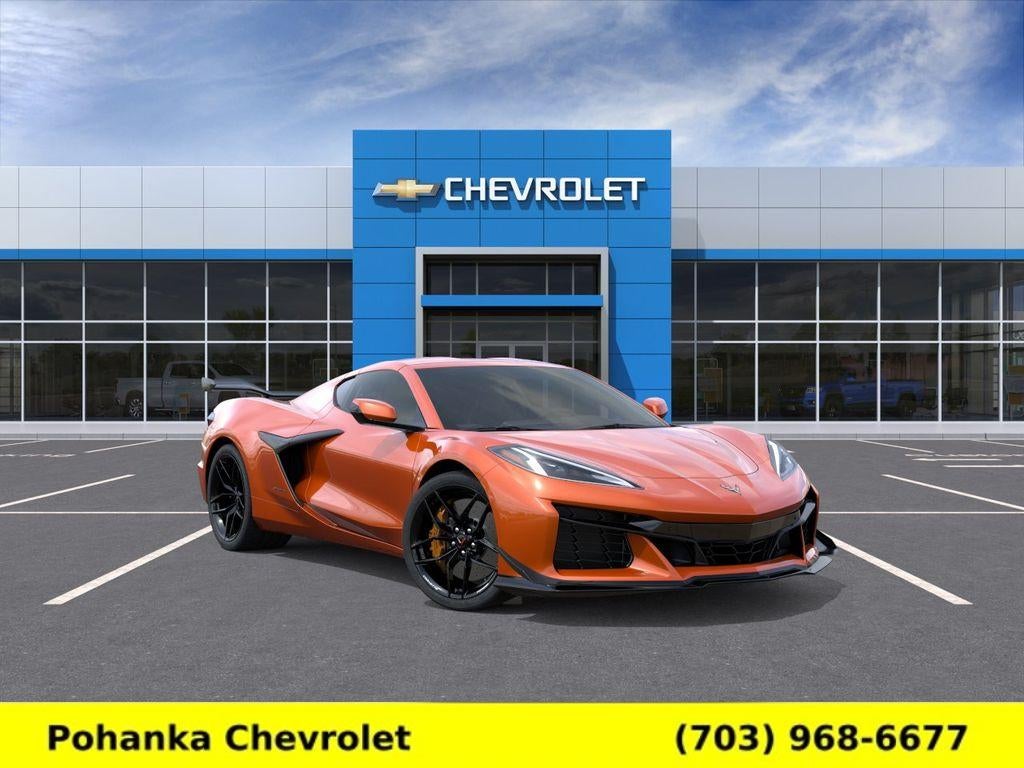 2027 Chevrolet Corvette Z06 3LZ