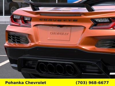 2027 Chevrolet Corvette Z06 3LZ