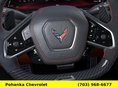 2027 Chevrolet Corvette Z06 3LZ