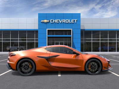 2027 Chevrolet Corvette Z06 3LZ