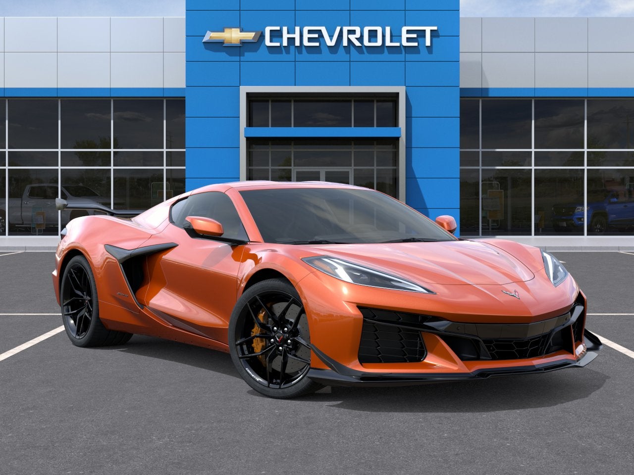 2027 Chevrolet Corvette Z06 3LZ