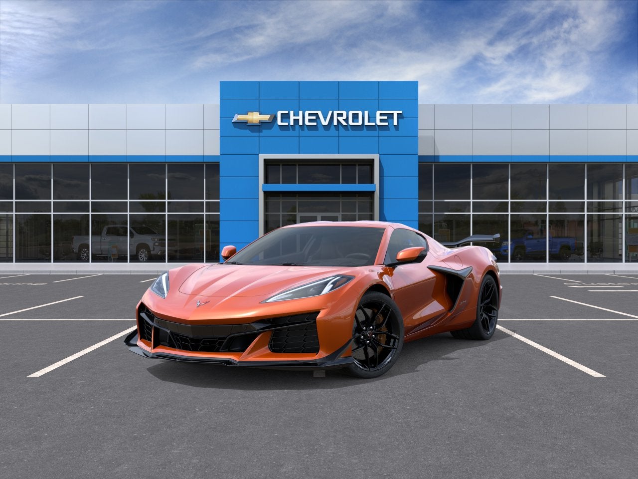 2027 Chevrolet Corvette Z06 3LZ
