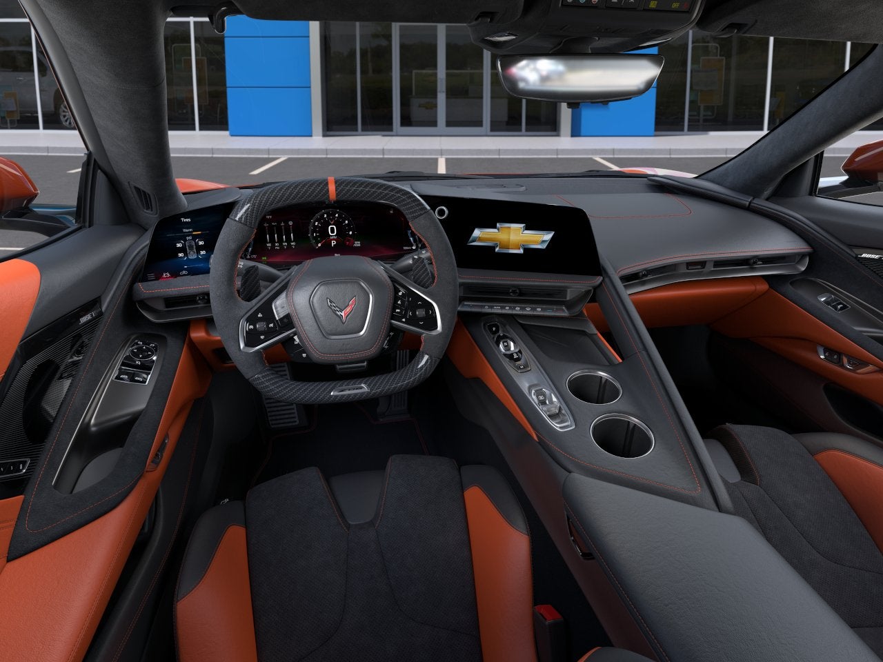 2027 Chevrolet Corvette Z06 3LZ