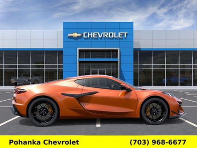 2027 Chevrolet Corvette Z06 3LZ