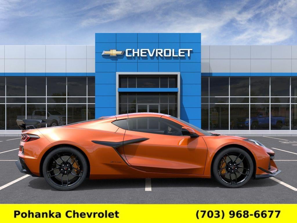 2027 Chevrolet Corvette Z06 3LZ