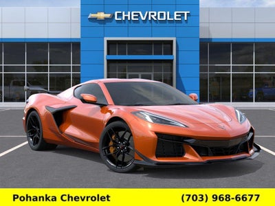2027 Chevrolet Corvette Z06 3LZ