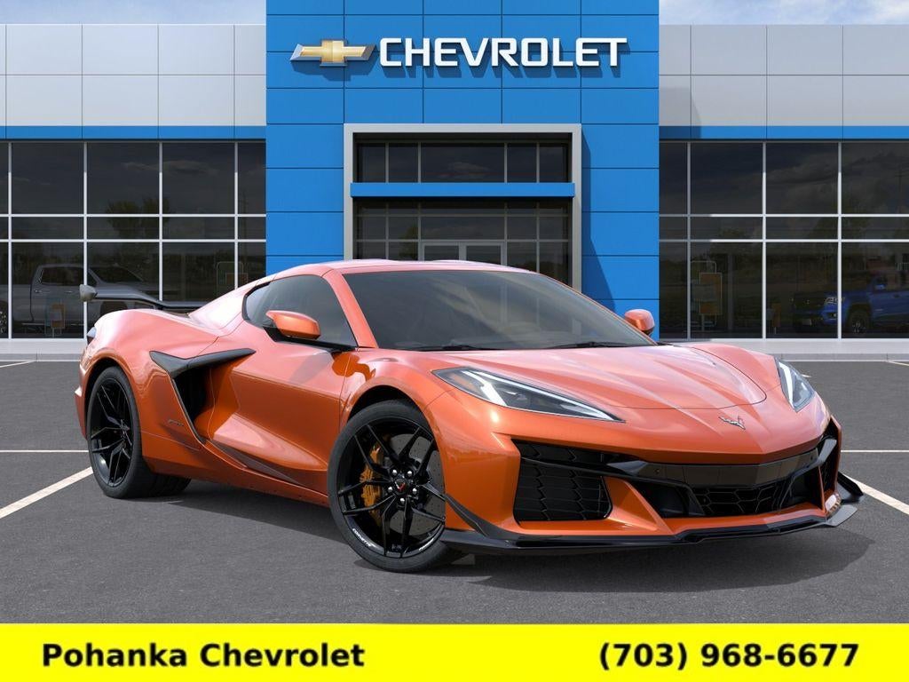 2027 Chevrolet Corvette Z06 3LZ