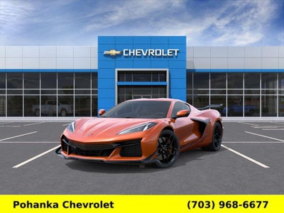 2027 Chevrolet Corvette Z06 3LZ