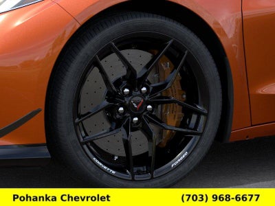 2027 Chevrolet Corvette Z06 3LZ