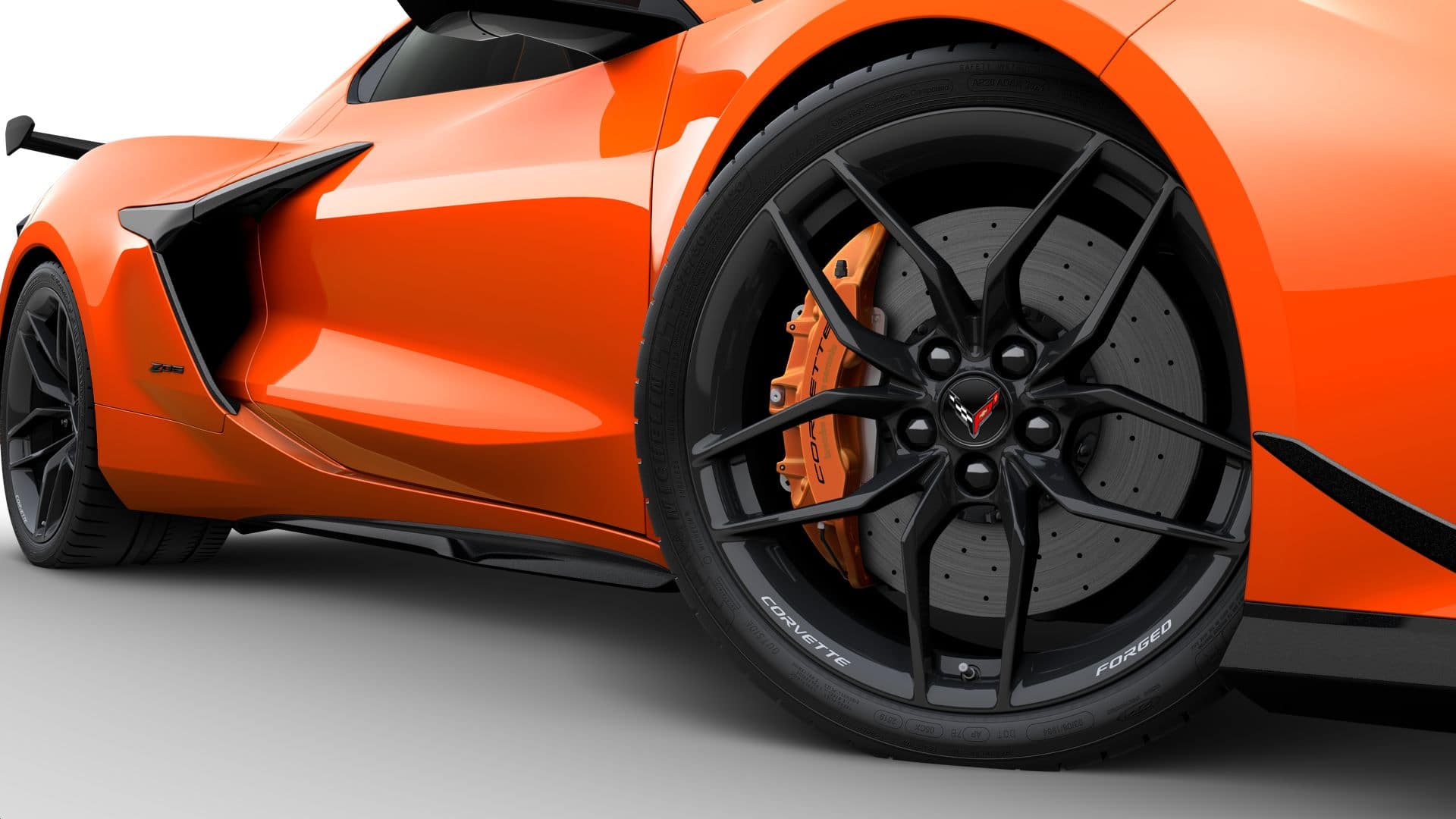 2027 Chevrolet Corvette Z06 3LZ