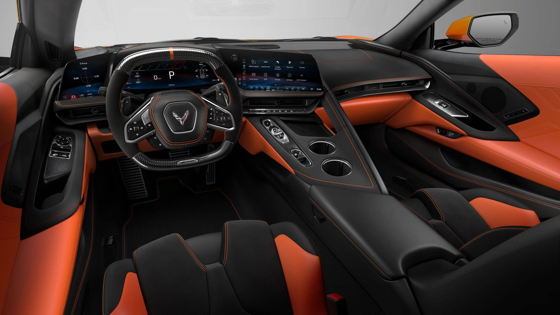 2027 Chevrolet Corvette Z06 3LZ