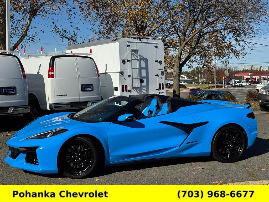 2024 Chevrolet Corvette Z06 3LZ