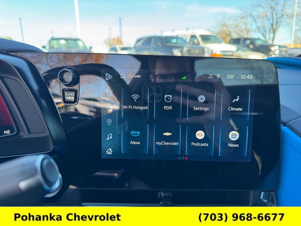 2024 Chevrolet Corvette Z06 3LZ