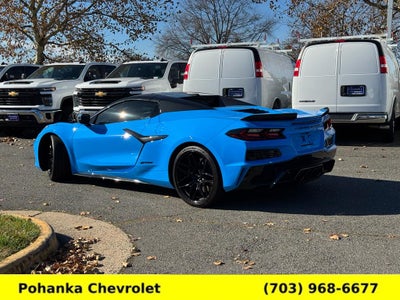 2024 Chevrolet Corvette Z06 3LZ
