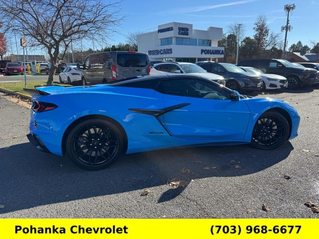 2024 Chevrolet Corvette Z06 3LZ