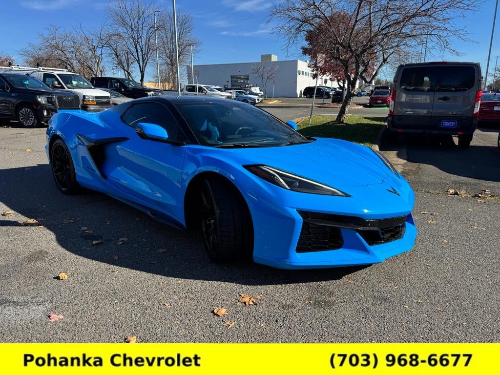 2024 Chevrolet Corvette Z06 3LZ
