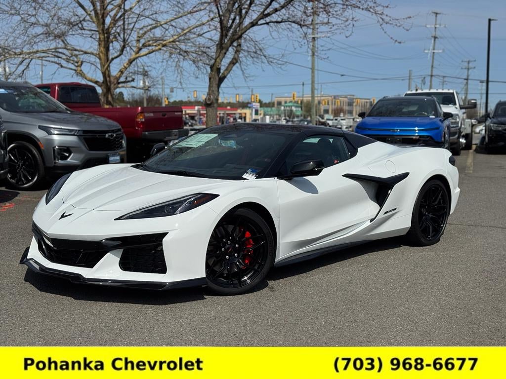 2026 Chevrolet Corvette Z06 3LZ