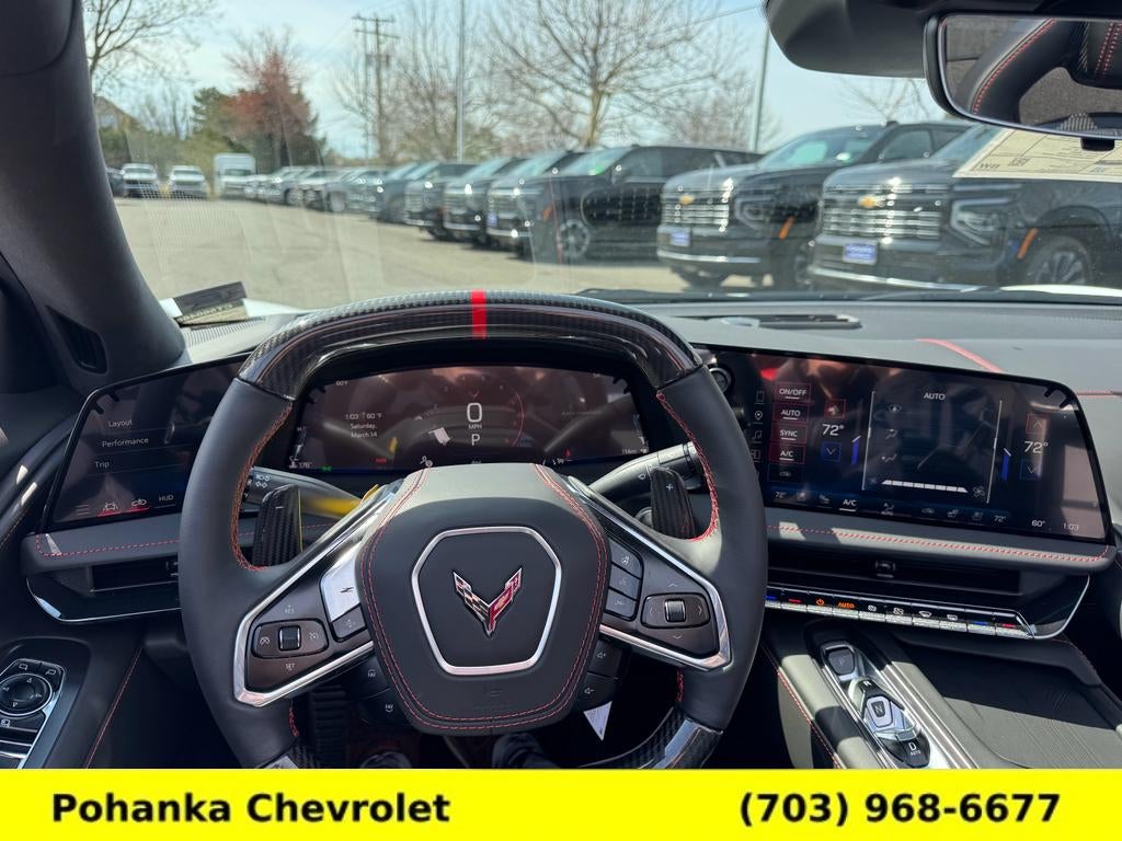 2026 Chevrolet Corvette Z06 3LZ