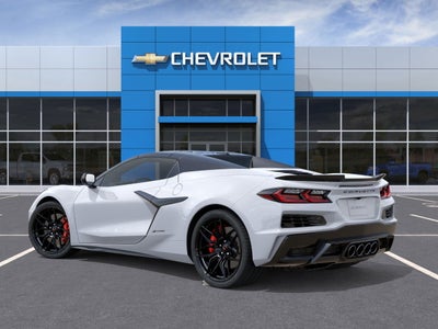 2026 Chevrolet Corvette Z06 3LZ