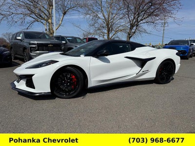 2026 Chevrolet Corvette Z06 3LZ
