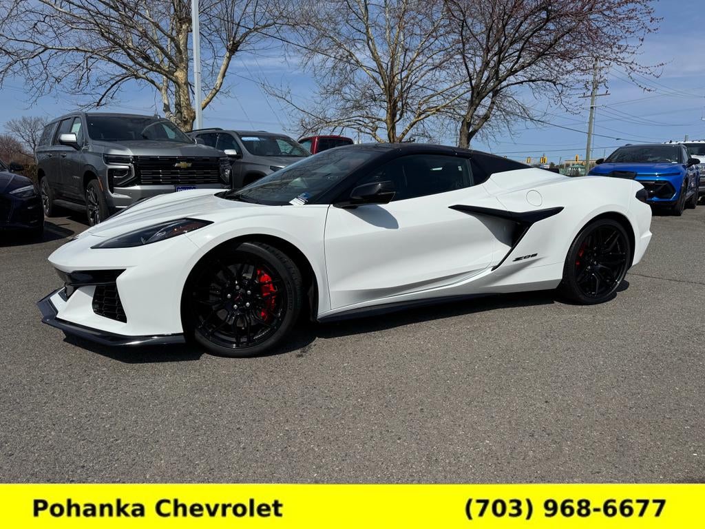 2026 Chevrolet Corvette Z06 3LZ