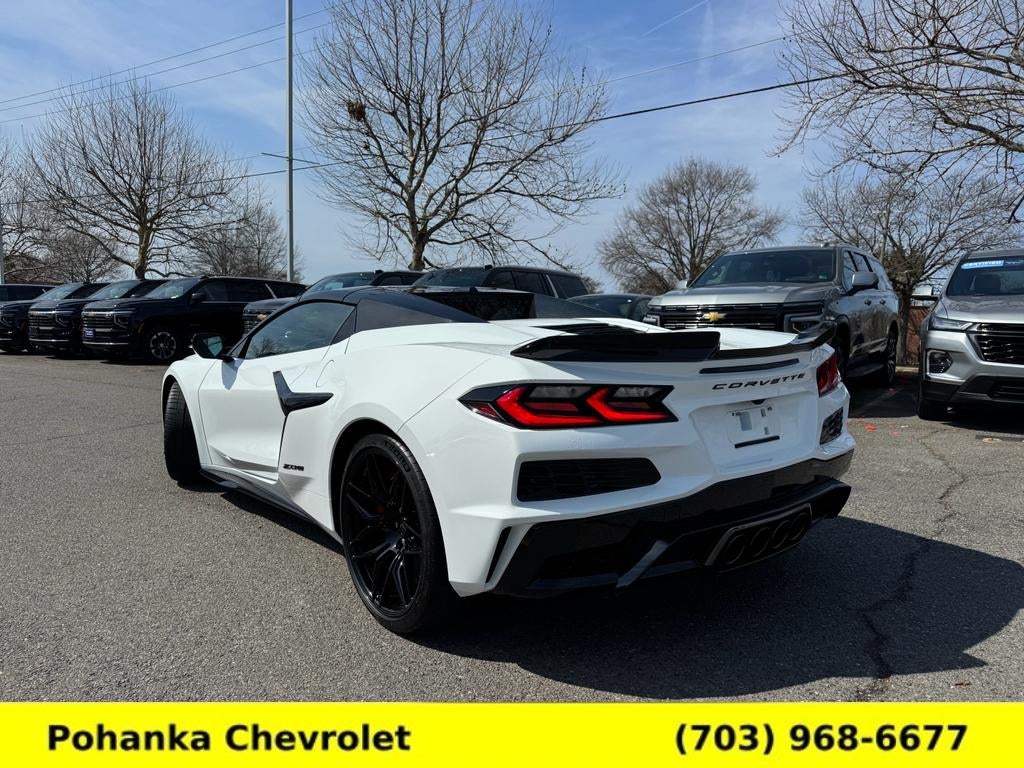 2026 Chevrolet Corvette Z06 3LZ