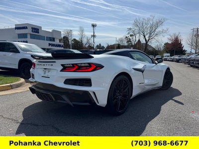 2026 Chevrolet Corvette Z06 3LZ