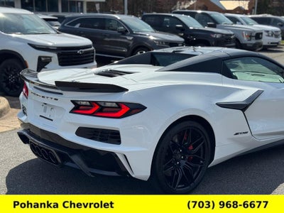 2026 Chevrolet Corvette Z06 3LZ