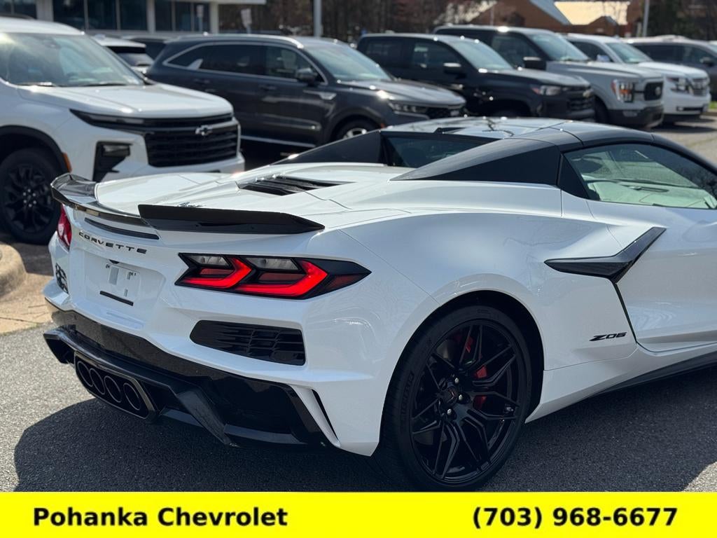 2026 Chevrolet Corvette Z06 3LZ