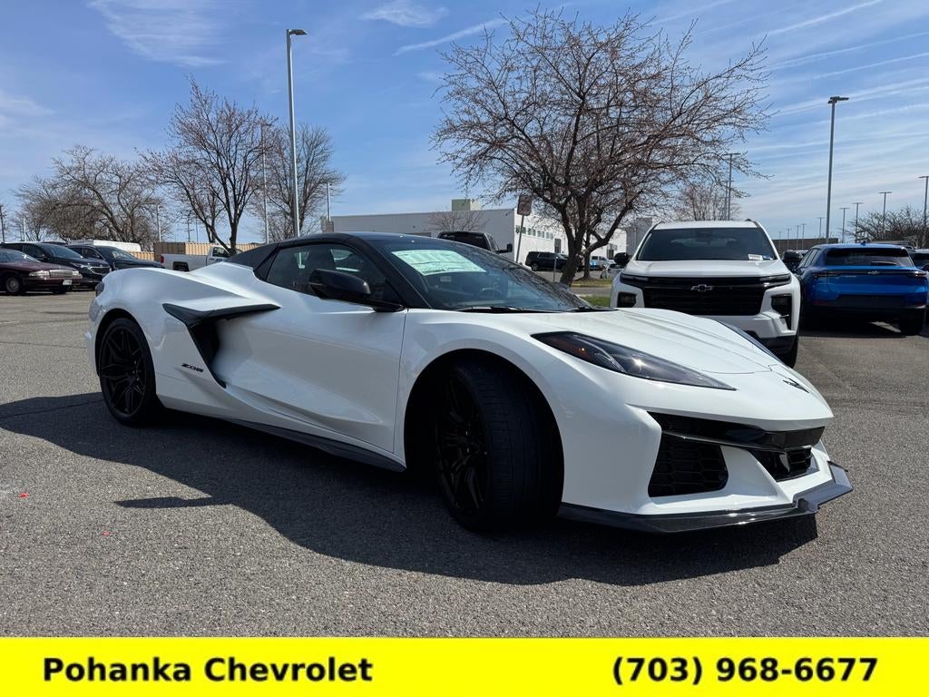 2026 Chevrolet Corvette Z06 3LZ