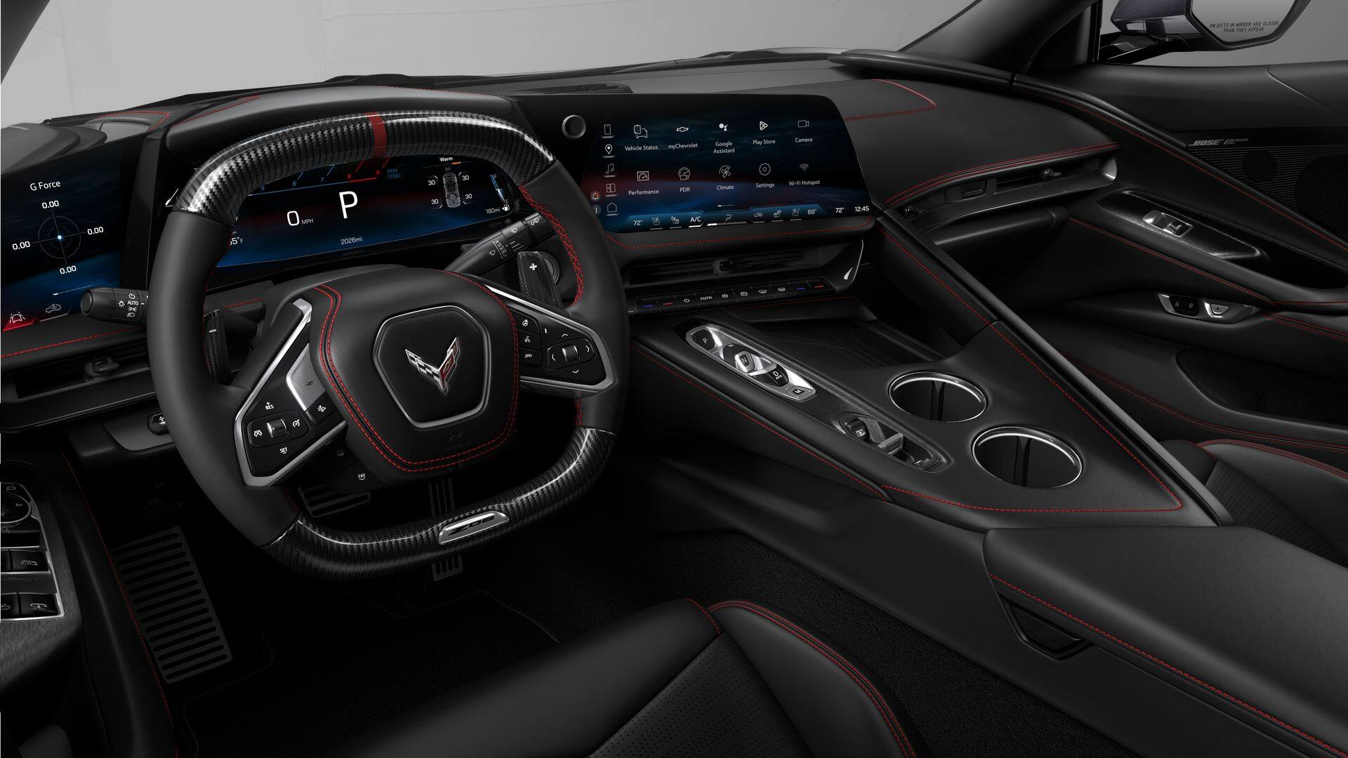 2026 Chevrolet Corvette Z06 3LZ