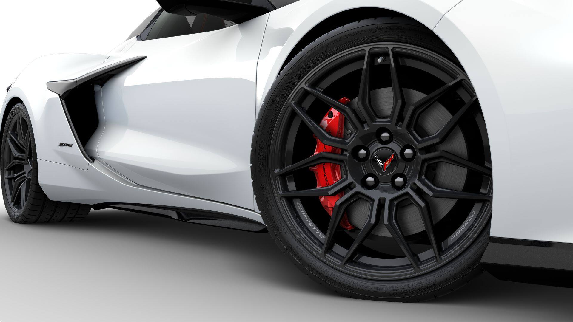 2026 Chevrolet Corvette Z06 3LZ